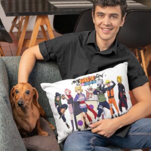 Fundas para almohadas de anime doble vista Naruto 2pz ????