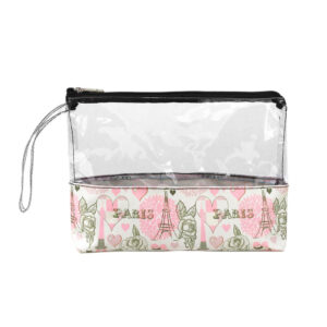 Bolso de mano Transparente De Moda-Paris