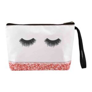 Bolsa De Mano Con Estampado De Moda-Pestañas