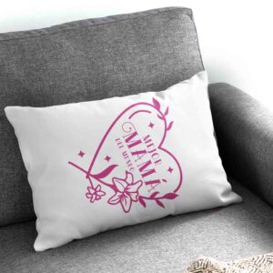 Almohada 2 fundas doble vista ???? Gracias por alimentarme mam?