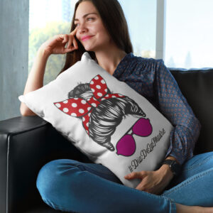 Almohada 2 fundas doble vista Dia de la madre