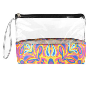 Bolso de mano Transparente De Moda-Psicoelico