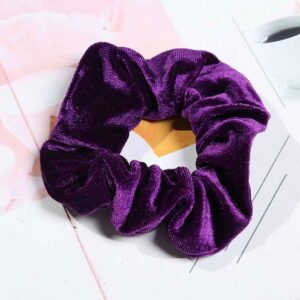 Donas para el cabello de terciopelo 3 pz de colores 😇🥰