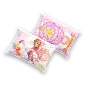 Almohada anime 2 fundas doble vista Sakura carcaptor???