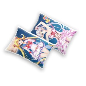 Funda almohada doble vista Salior moon 2pz ???