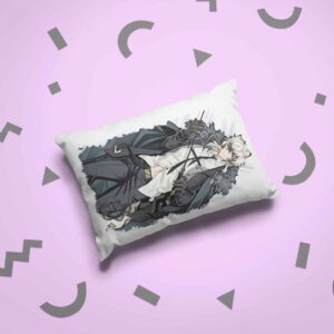 Almohadas Dakimakura 2 fundas doble vista-Arknights