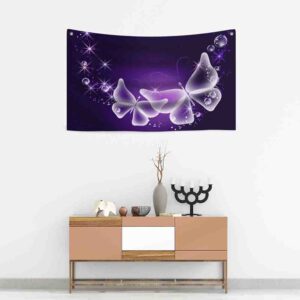 Manta decorativa para paredes de Mariposas Mod.1 🥺🦋