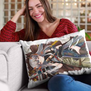 Almohadas Dakimakura 2 fundas doble vista-Saria
