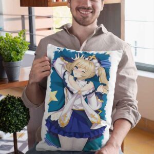 Almohadas Dakimakura 2 fundas doble vista-Barbar