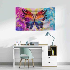 Manta decorativa para paredes de Mariposas Mod.2 🤩😇