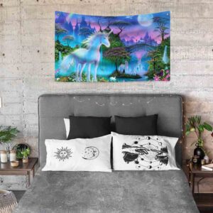 Manta decorativa para paredes de Tierra encantada Mod.2 👌👏💘