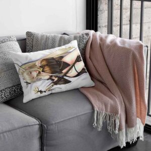 Almohadas Dakimakura 2 fundas doble vista-Deer