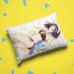 Almohadas Dakimakura 2 fundas doble vista-Girl