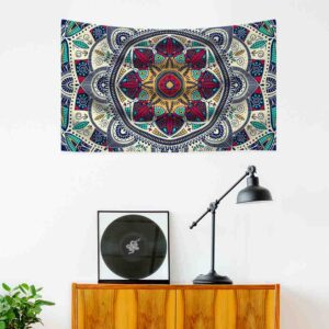 Mantas Para Decorar Paredes De MOD. 9 Secretos Del Tibet 😍😍