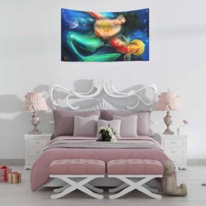 Manta decorativa para paredes de Sirena Mod. 2  ❤😍