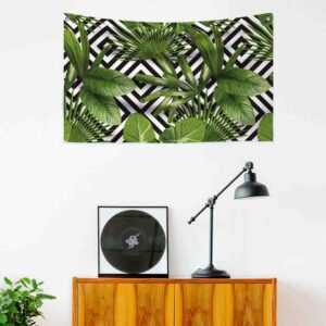 Manta decorativa para paredes de Hojas de Palma fresca  Mod. 3 😻😻