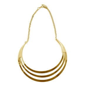 Collar Maxi Glam Dorado