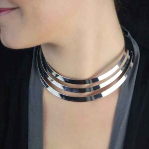 Collares Pegados Al Cuello