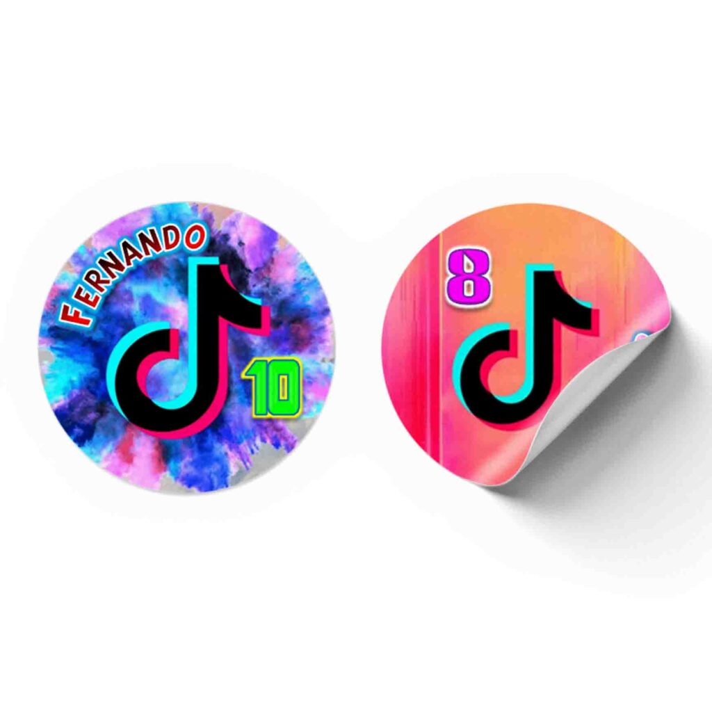 Etiquetas Para Decoracion De Cumplea os De Tik Tok SuperCreativa 