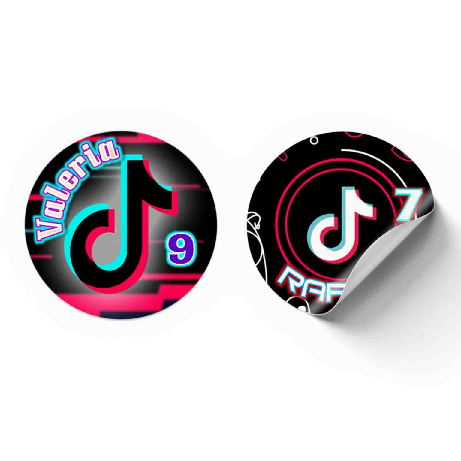 Etiquetas De Tik Tok SuperCreativa Tienda 100 Confiable Decoraci n