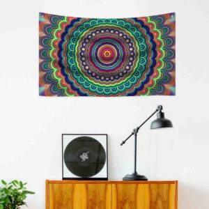 Mantas Para Decorar Paredes De Mod. 1 psicodelia 👀👌