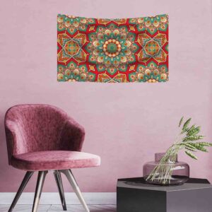 Mantas Para Decorar Paredes De Mod. 14 mantra de fuego 💗🥰