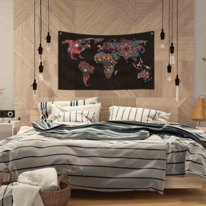 Mantas Para Decorar Paredes De Mod. 3 Viaje y color 😛🌷