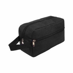 Bolso De Mano Hombre Negro