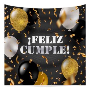 Letrero feliz cumplea?os 1x1 mts (Mod. 1H)