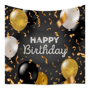 Letrero happy birthday 1x1 mts (Mod. 1H)