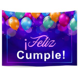 Letreros de fiesta 3x1.5 mts  (Mod. 1HH)