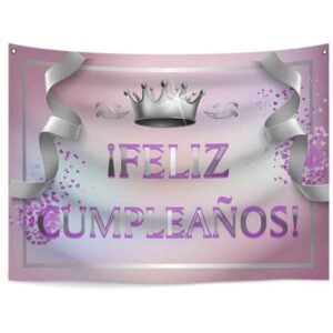 Mantas de cumplea?os 3x1.5 mts (Mod. 1HM)