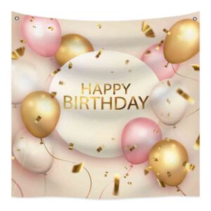 Happy birthday mujer 1x1 mts (Mod. 1M)