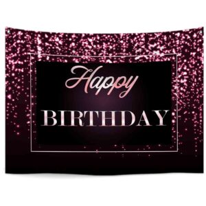 Cartel de happy birthday 3x1.5 mts (Mod. 10HH)