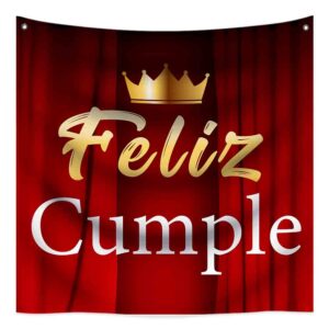 Letrero feliz cumplea?os 1x1 mts (Mod. 10H)