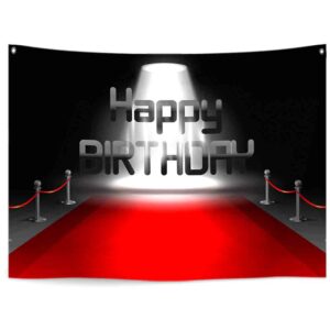 Decoracion happy birthday 3x1.5 mts (Mod. 11HH)
