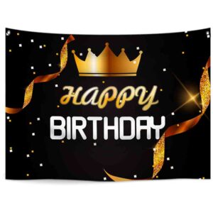 Decoraciones de happy birthday 3x1.5 mts (Mod. 12HH)