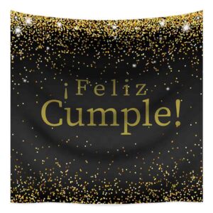 Letreros de feliz cumplea?os para hombre 1x1 mts (Mod. 12H)