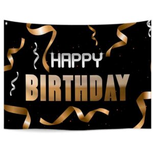 Decoraciones de happy birthday 3x1.5 mts (Mod. 13HH)