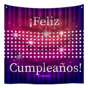 Letreros para fiesta de cumplea?os 1x1 mts (Mod. 13H)