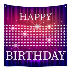 Letrero happy birthday 1x1 mts (Mod. 13H)