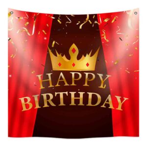 Happy birthday para hombre 1x1 mts (Mod 16H)