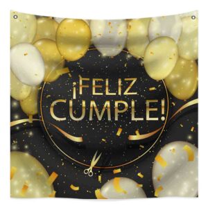 Lonas personalizadas para cumplea?os 1x1 mts (Mod. 17H)