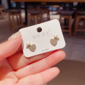 Aretes Corazón imperial