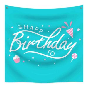 Happy birthday mujer 1x1 mts (Mod. 2M)