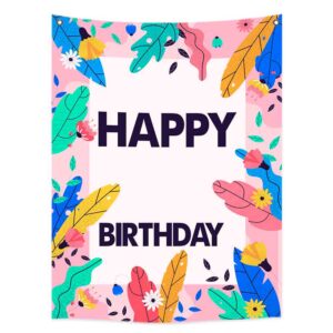 Happy birthday decoraci?n 3x1.5 mts (Mod. 2VM)