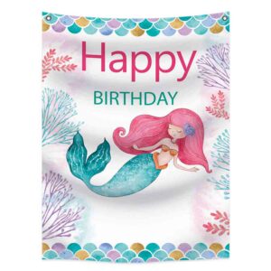Letrero de happy birthday 1.5x3 mts (Mod. 2VNA)