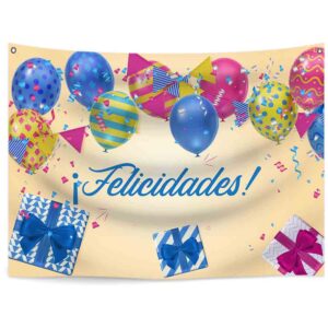 Letreros de fiesta 3x1.5 mts  (Mod. 2HH)