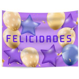 Mantas de cumplea?os 3x1.5 mts (Mod. 2HM)