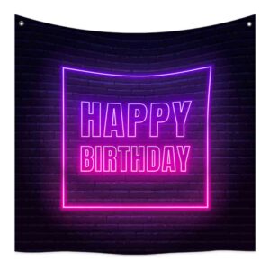 Happy birthday para hombre 1x1 mts (Mod. 2H)